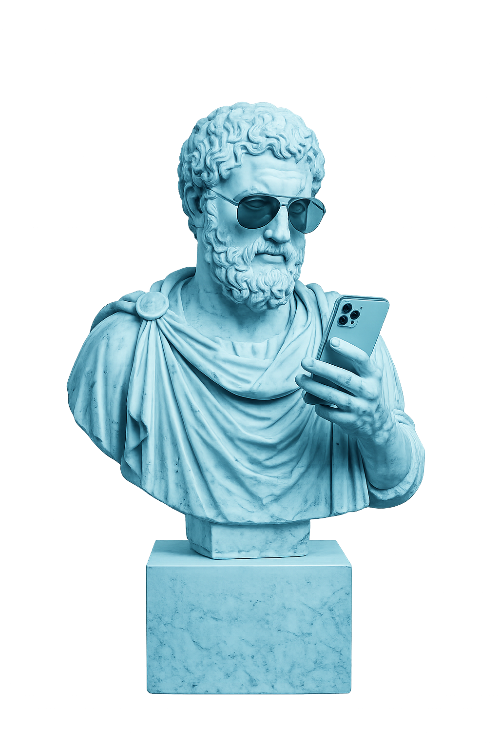 Phone Statue